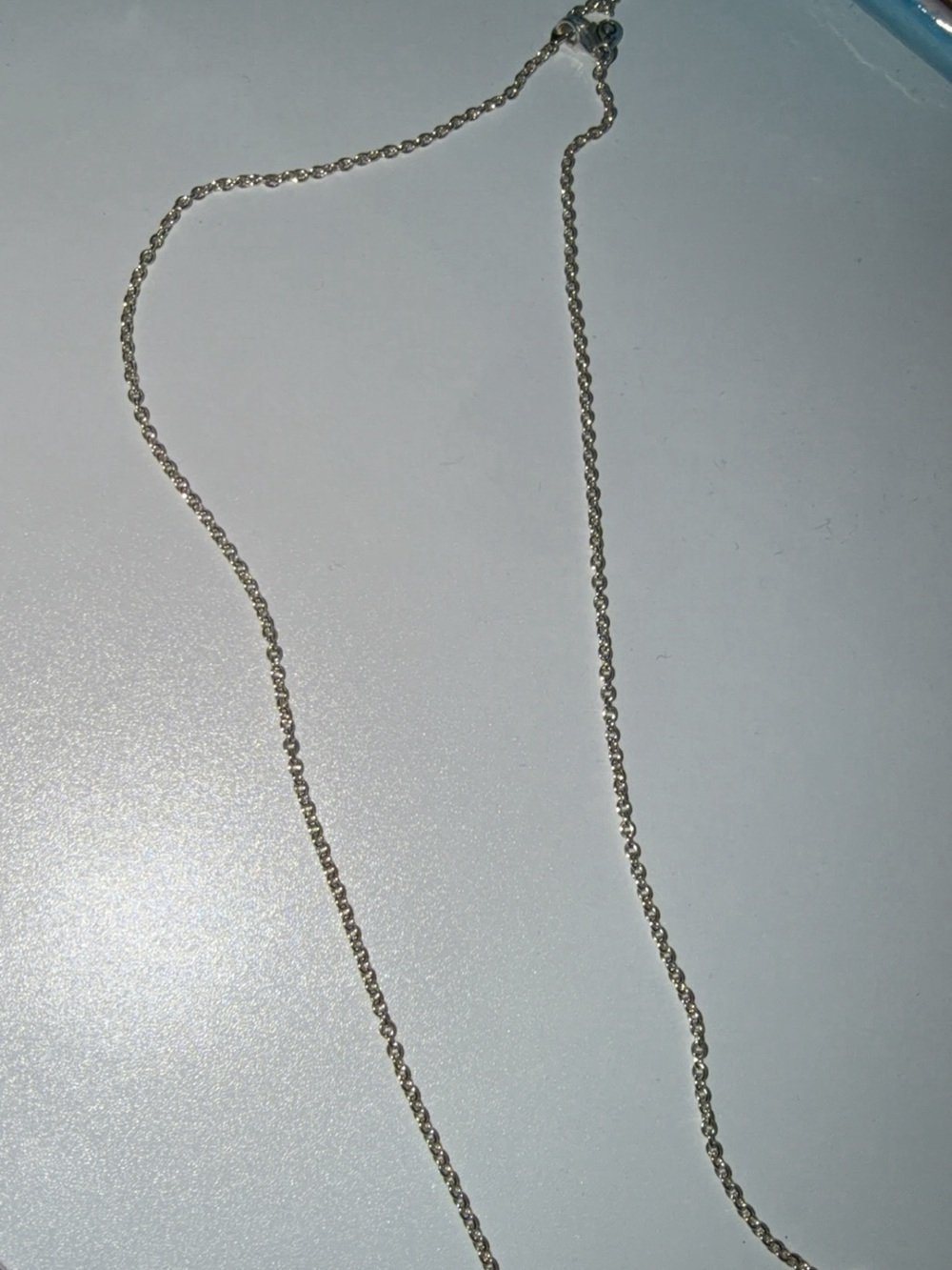 Pandora Gold-Tone Twisted Rope Necklace - Women's Jewelry